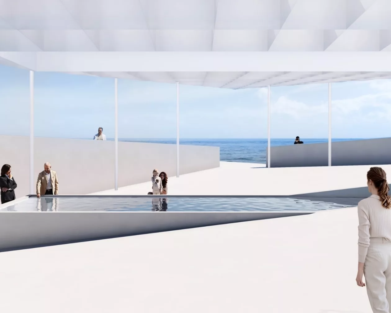 Aqua Praça A Floating Plaza for Climate and Culture 03