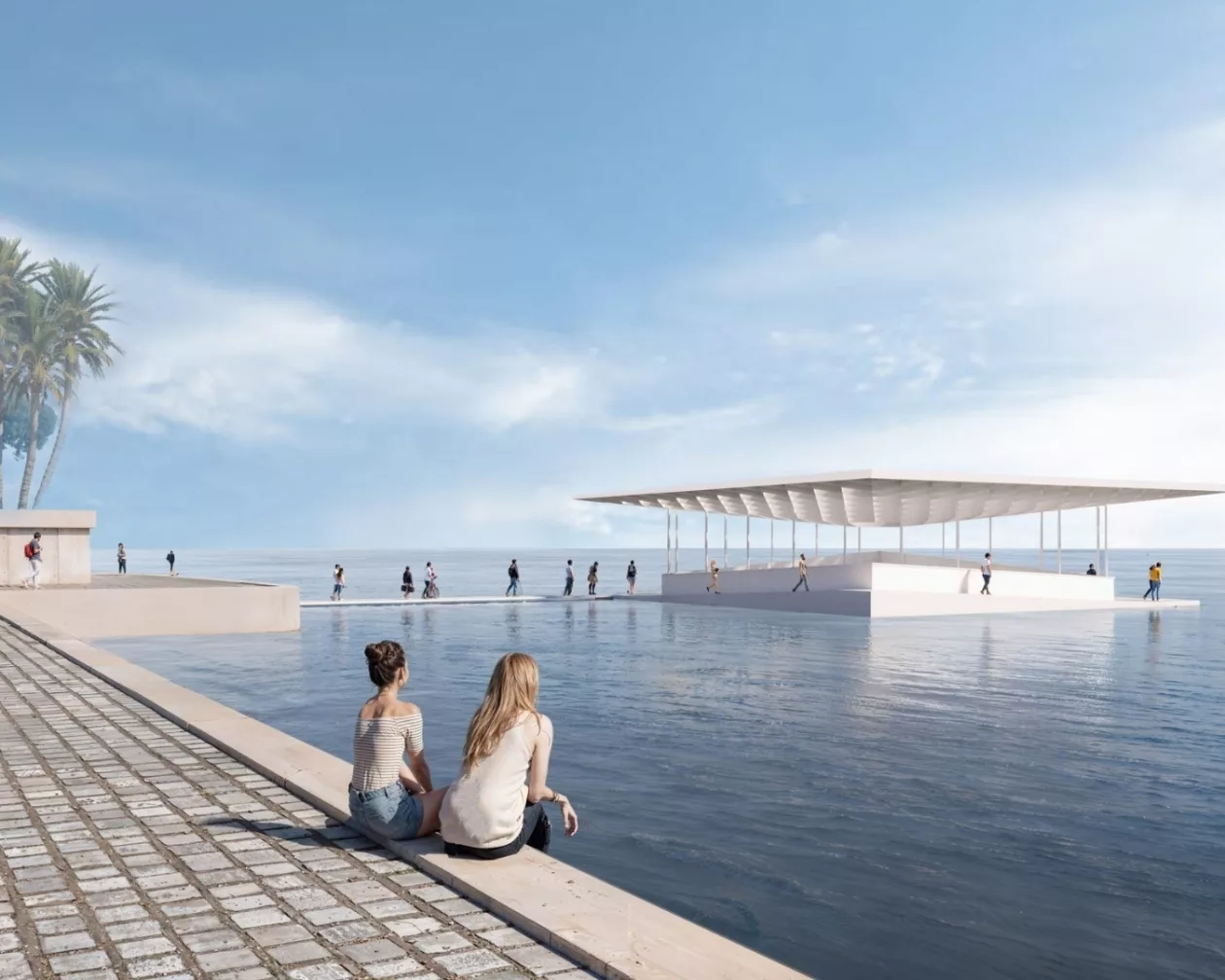 Aqua Praça A Floating Plaza for Climate and Culture 05