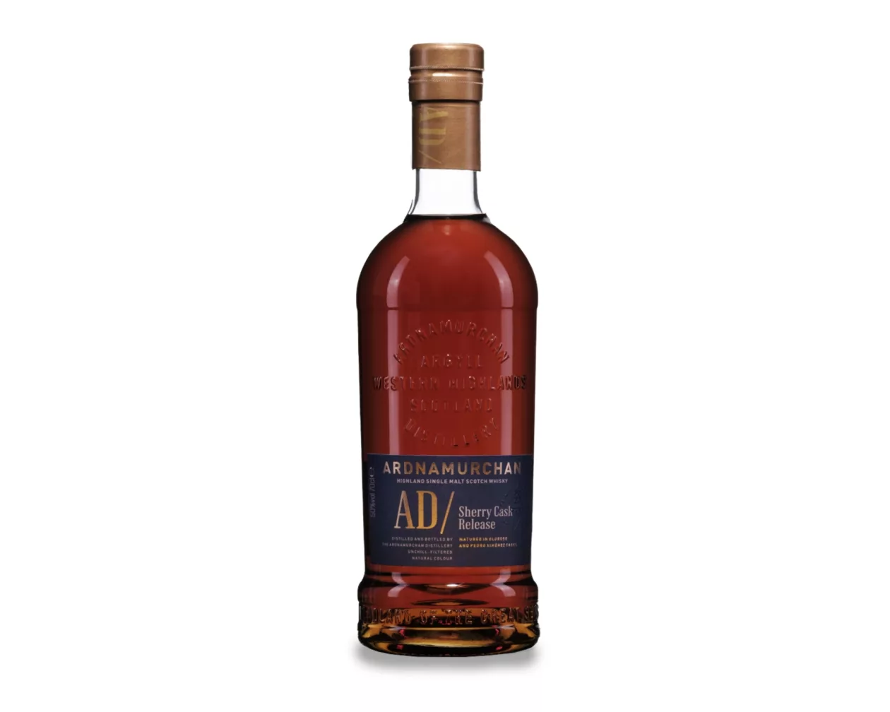 Ardnamurchan AD Sherry Cask Release Coastal Depth in Every Pour 01