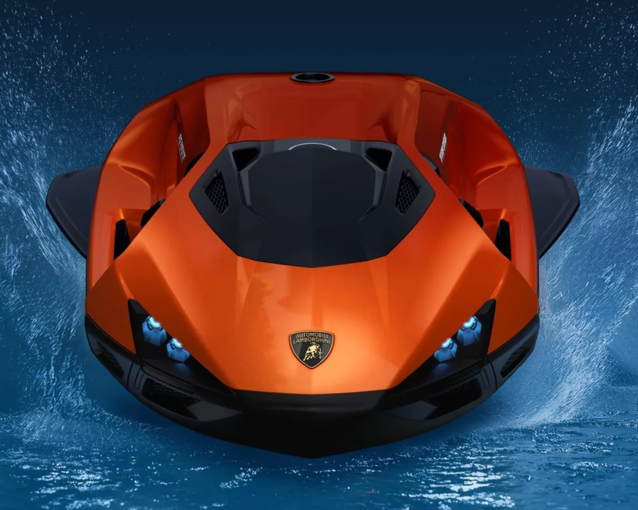 Seabob SE63 x Automobili Lamborghini Power Meets the Sea 03