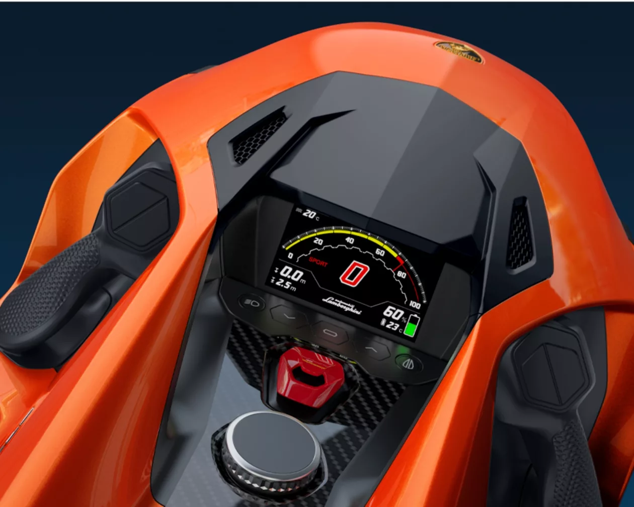 Seabob SE63 x Automobili Lamborghini Power Meets the Sea 04