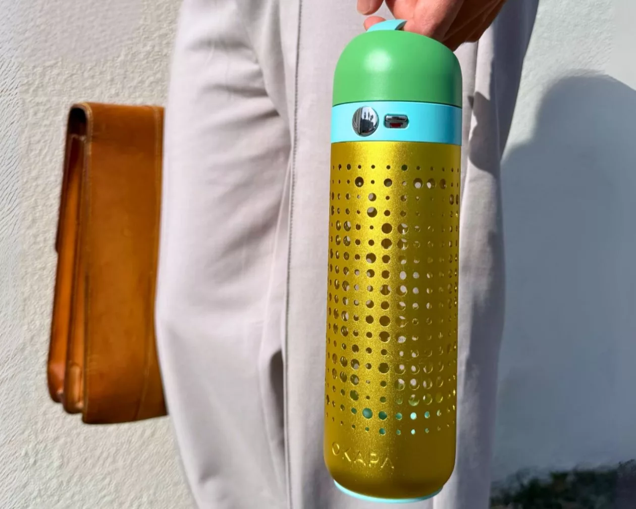 Goldie Samba Statement Bottle by Okapa 02