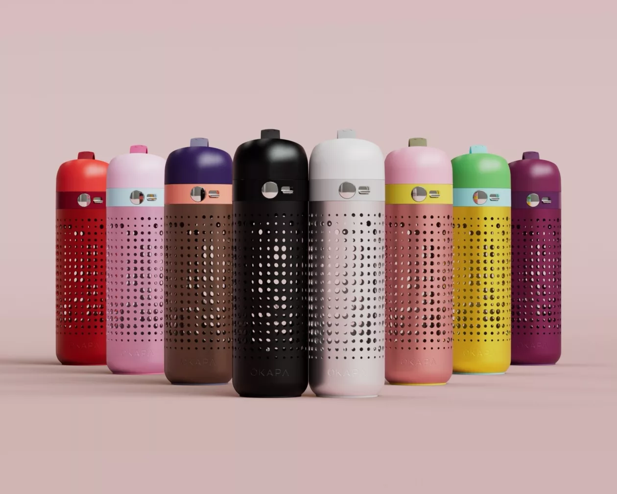 Goldie Samba Statement Bottle by Okapa 03