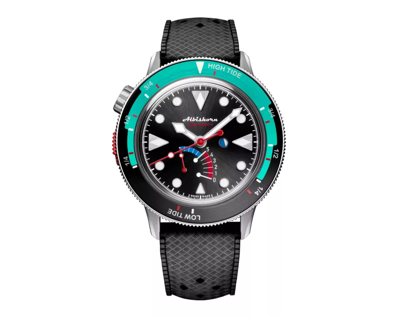 Marinagraph Classic Racing Albishorns Nautical Chronograph 01