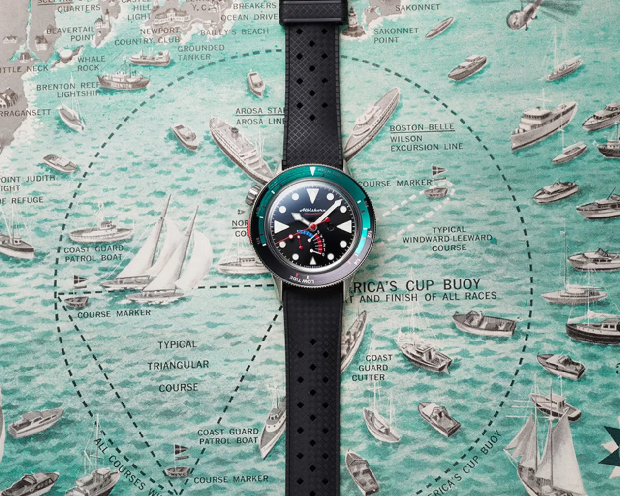 Marinagraph Classic Racing Albishorns Nautical Chronograph 03