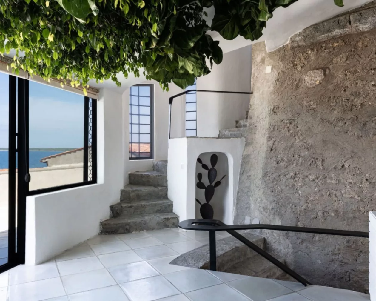 Torre San Pancrazio A Seafront Tower in Tuscany 05