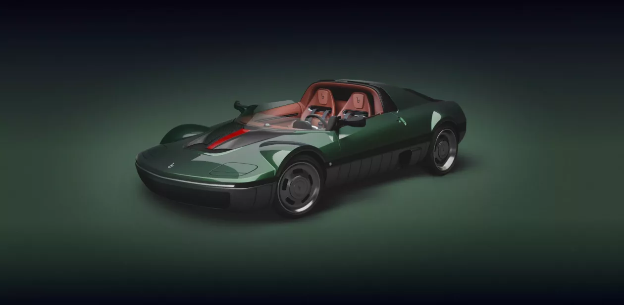 Bertone Runabout A Neo Retro Revival 01