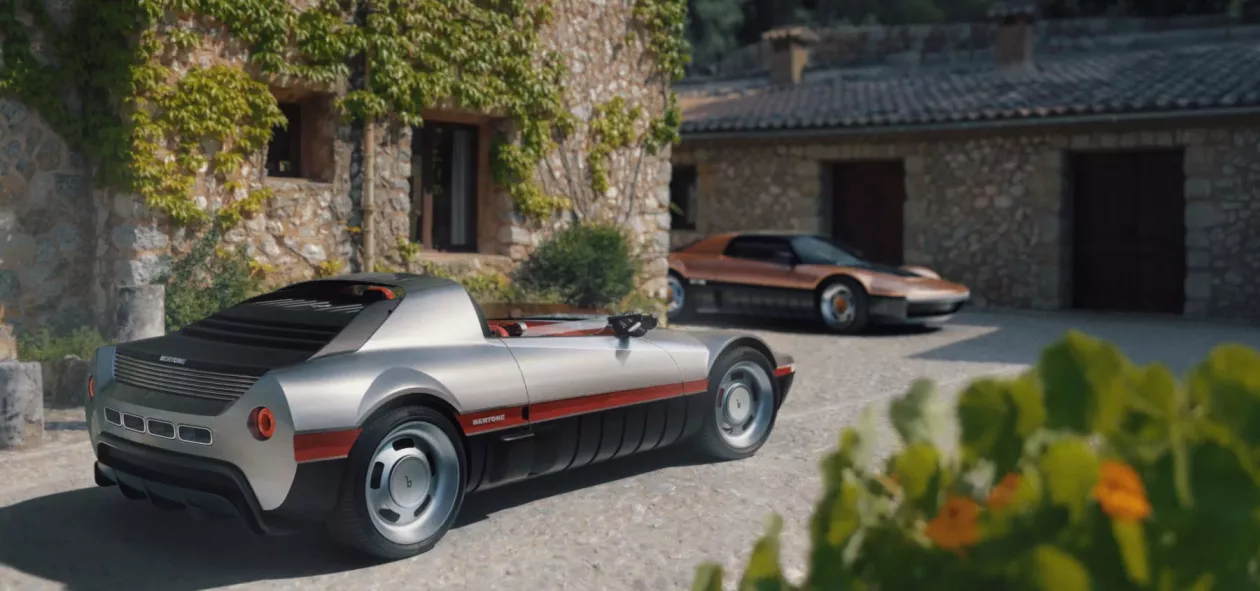 Bertone Runabout A Neo Retro Revival 02