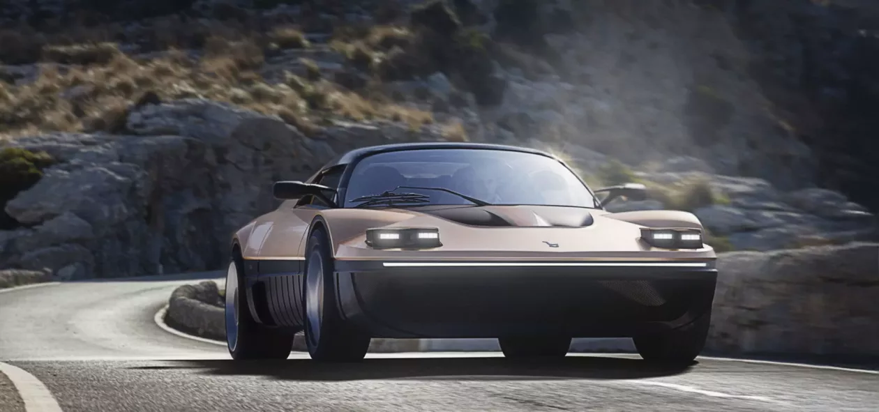 Bertone Runabout A Neo Retro Revival 03