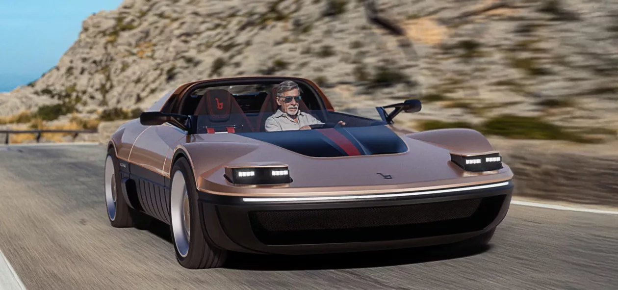Bertone Runabout A Neo Retro Revival 04