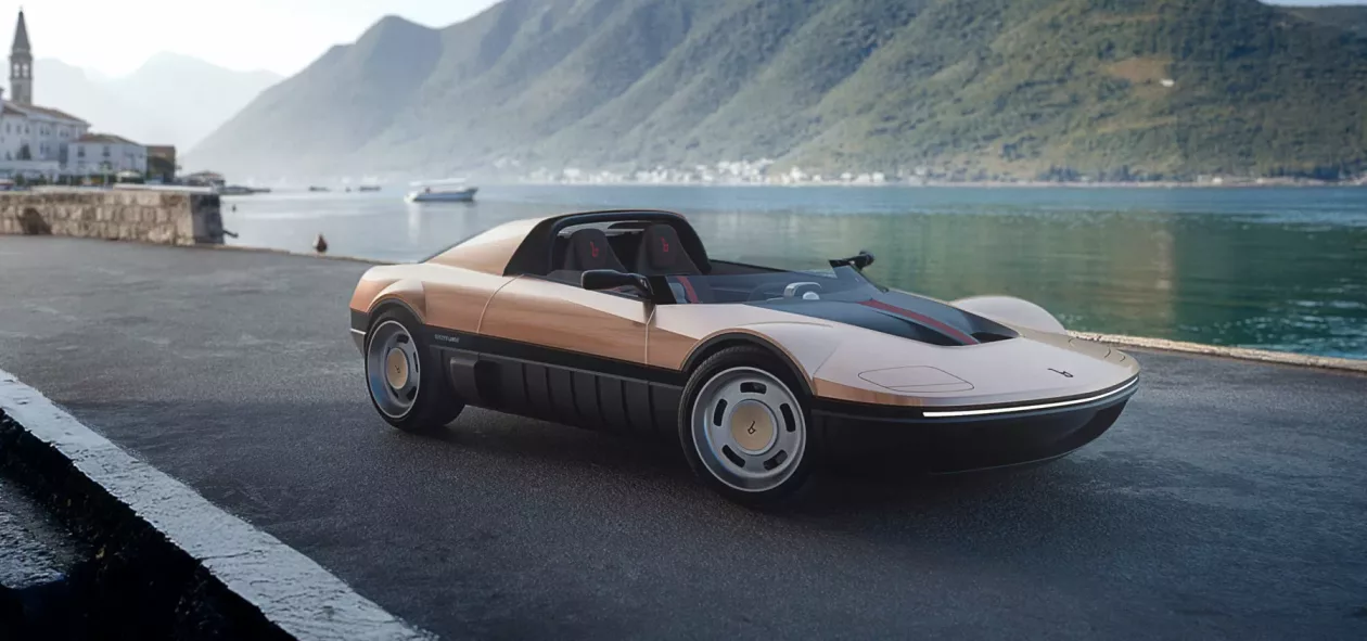 Bertone Runabout A Neo Retro Revival 05