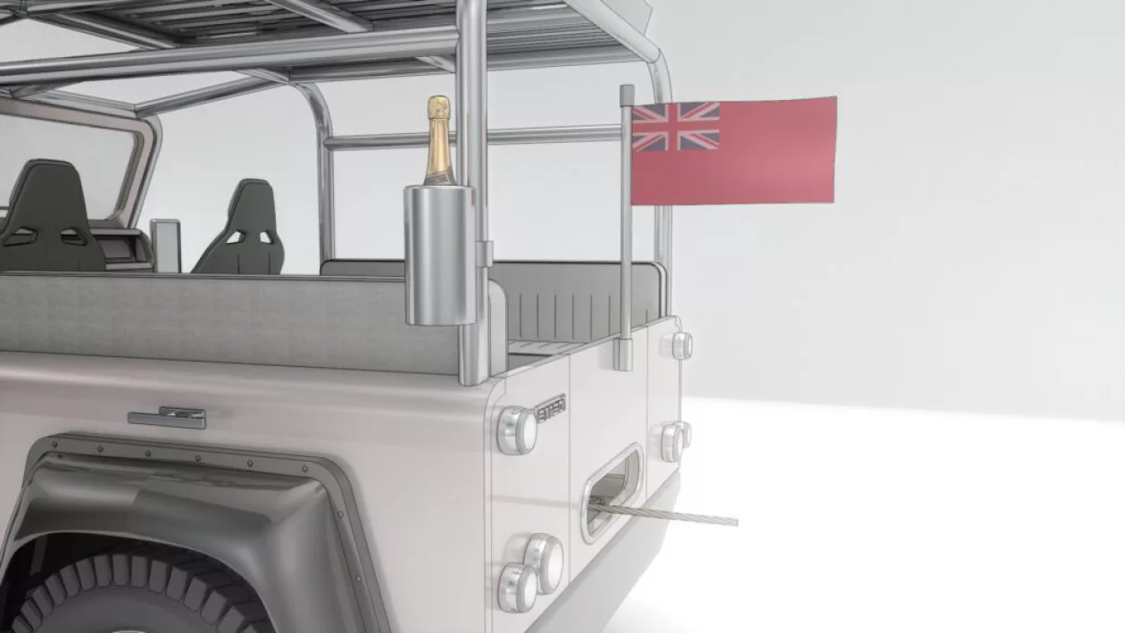 Everrati Shore Tender Redefining the Yacht Companion 04