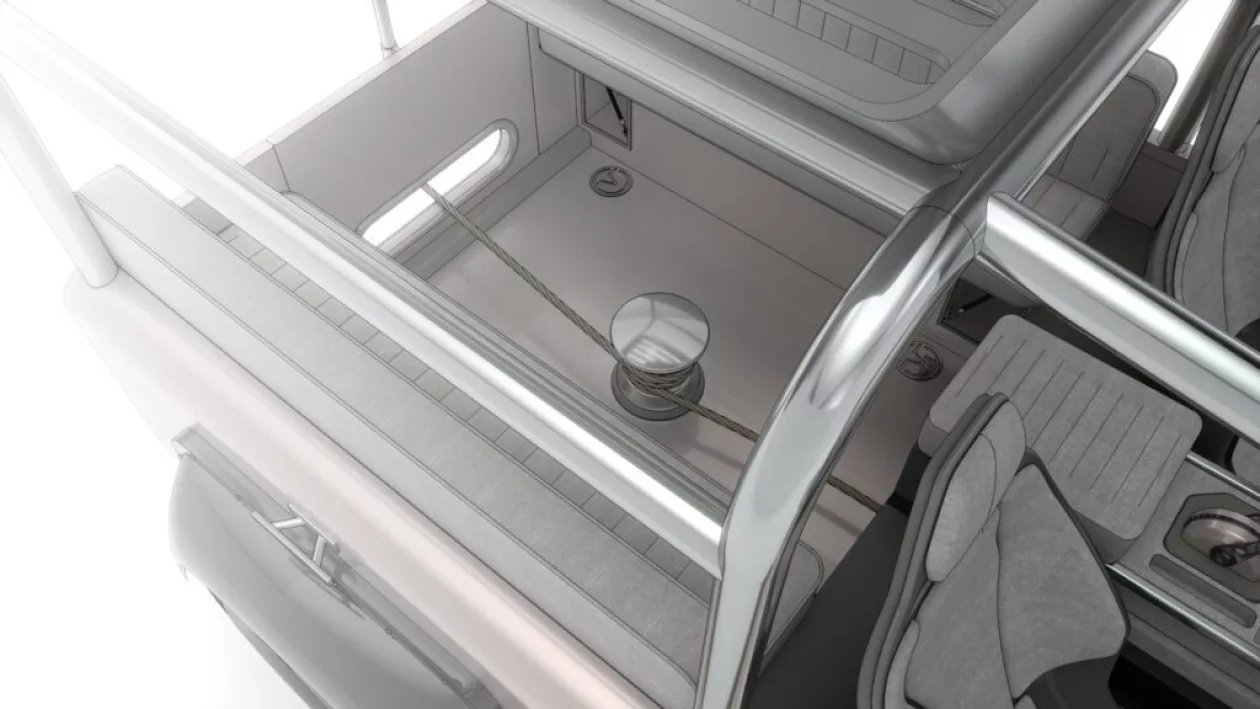 Everrati Shore Tender Redefining the Yacht Companion 05