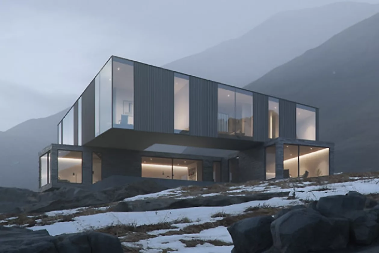 Kambanes house supremarine 2