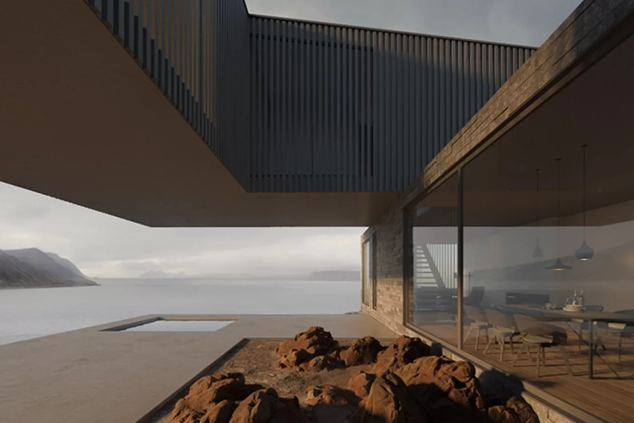 Kambanes house supremarine 3