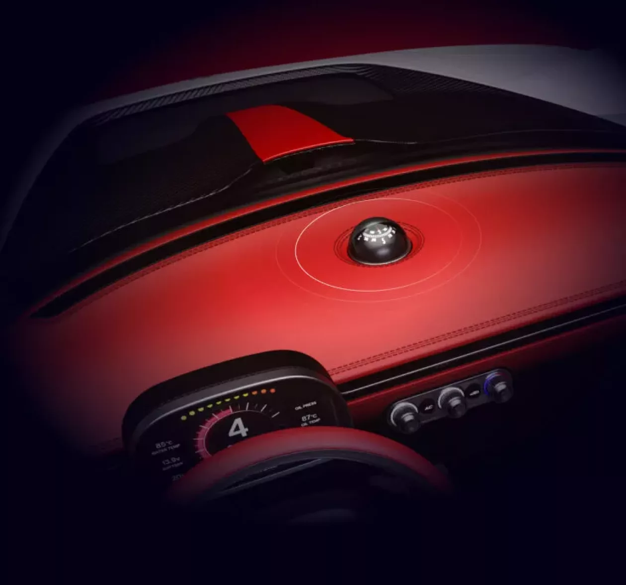 Bertone Runabout A Neo Retro Revival 06