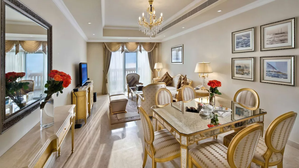 Kempinski Hotel Residences Palm Jumeirah Dubai UAE 06