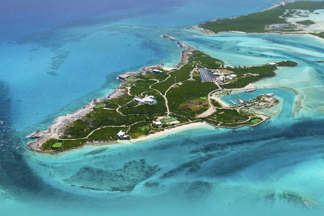 Over Yonder Cay Exumas The Bahamas 01