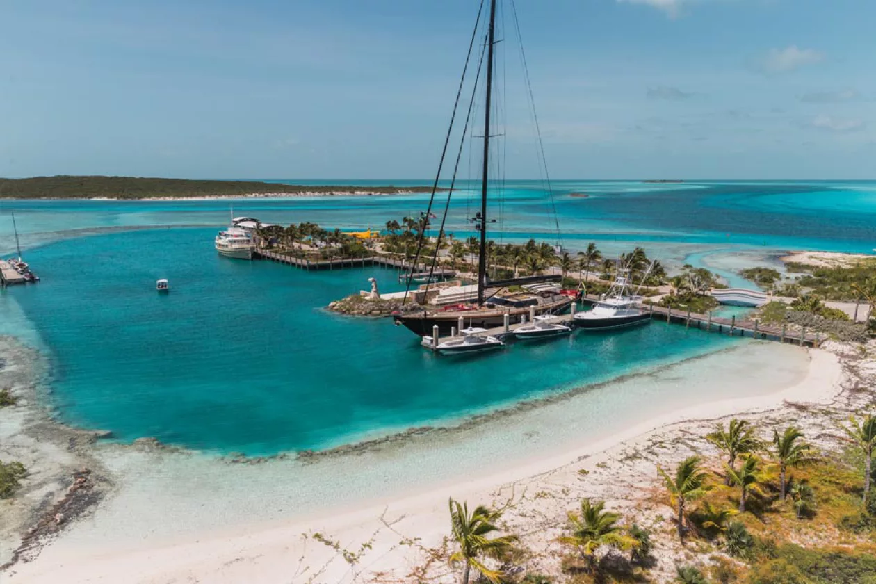 Over Yonder Cay Exumas The Bahamas 03