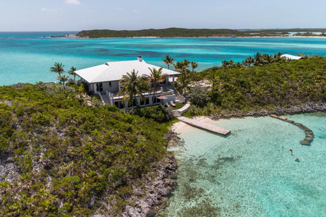 Over Yonder Cay Exumas The Bahamas 07