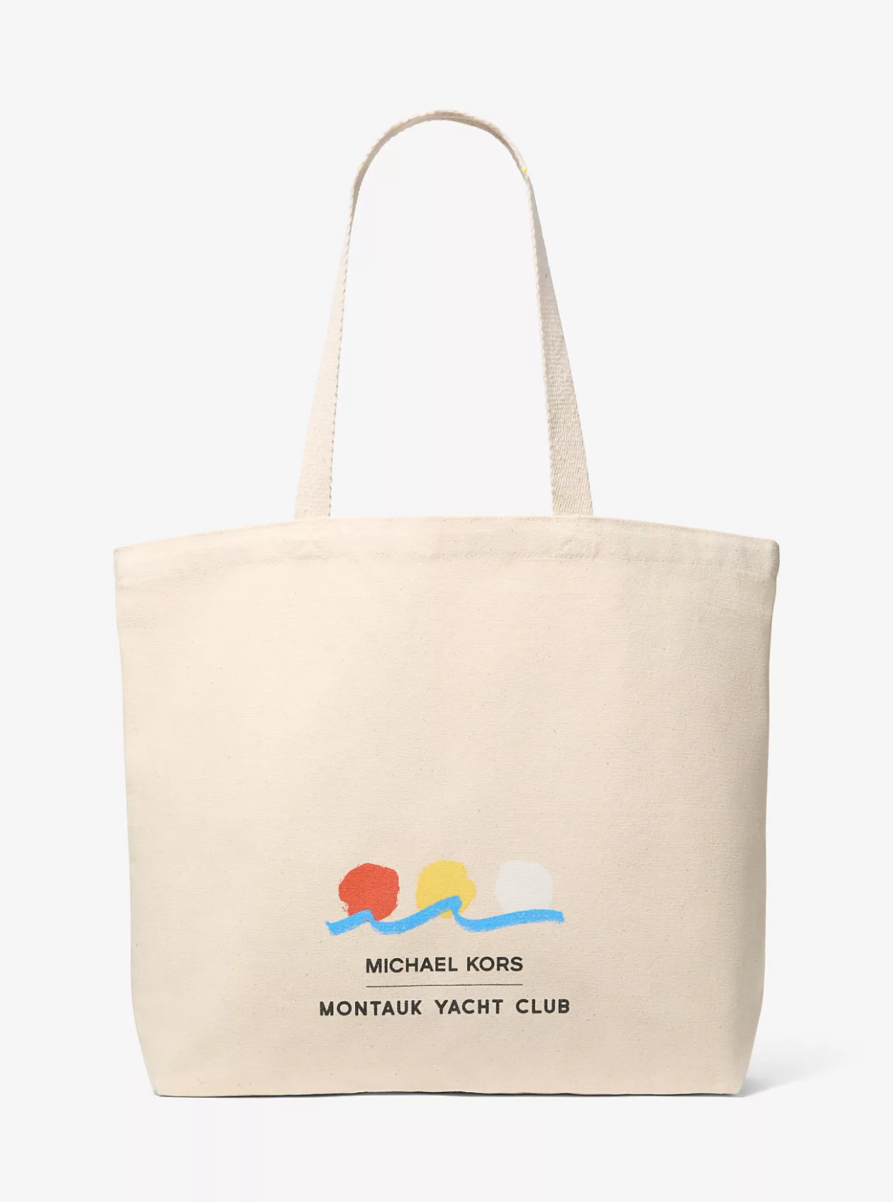 Michael Kors x Montauk Yacht Club Cotton Canvas Tote 02
