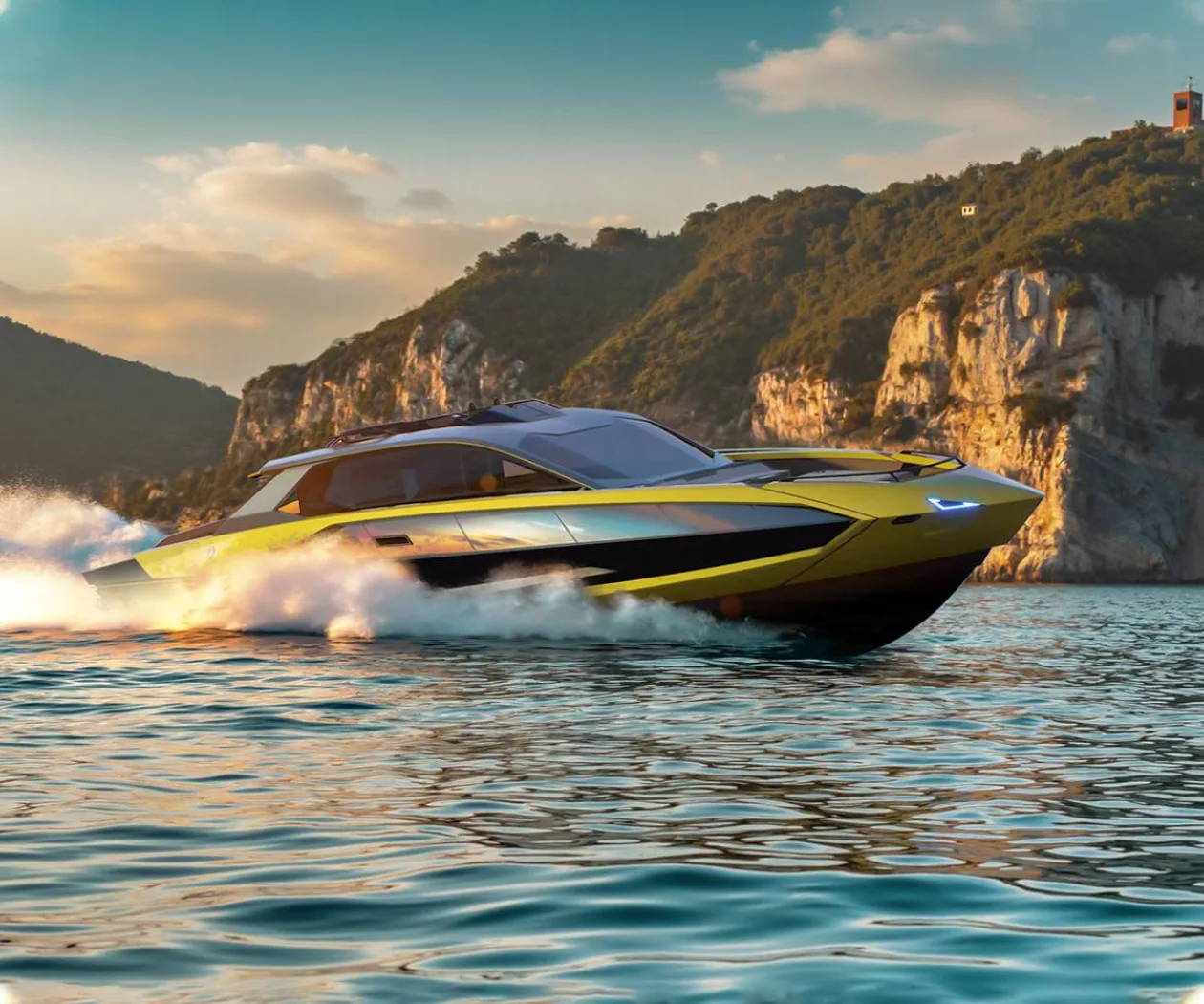 Tecnomar for Lamborghini 101 FT 02