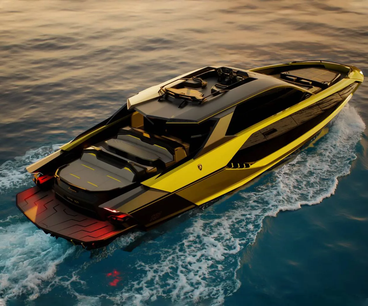 Tecnomar for Lamborghini 101 FT 03