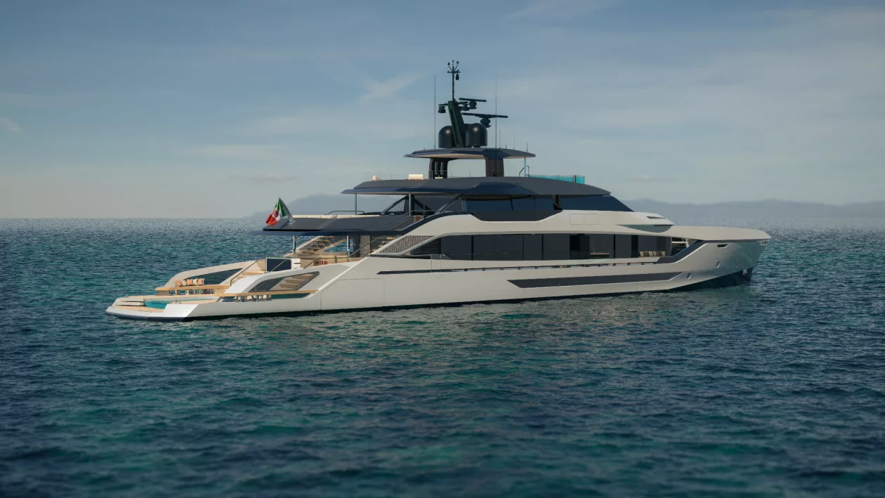 Tankoa 55 M LOEWE Luca Dini Design 01