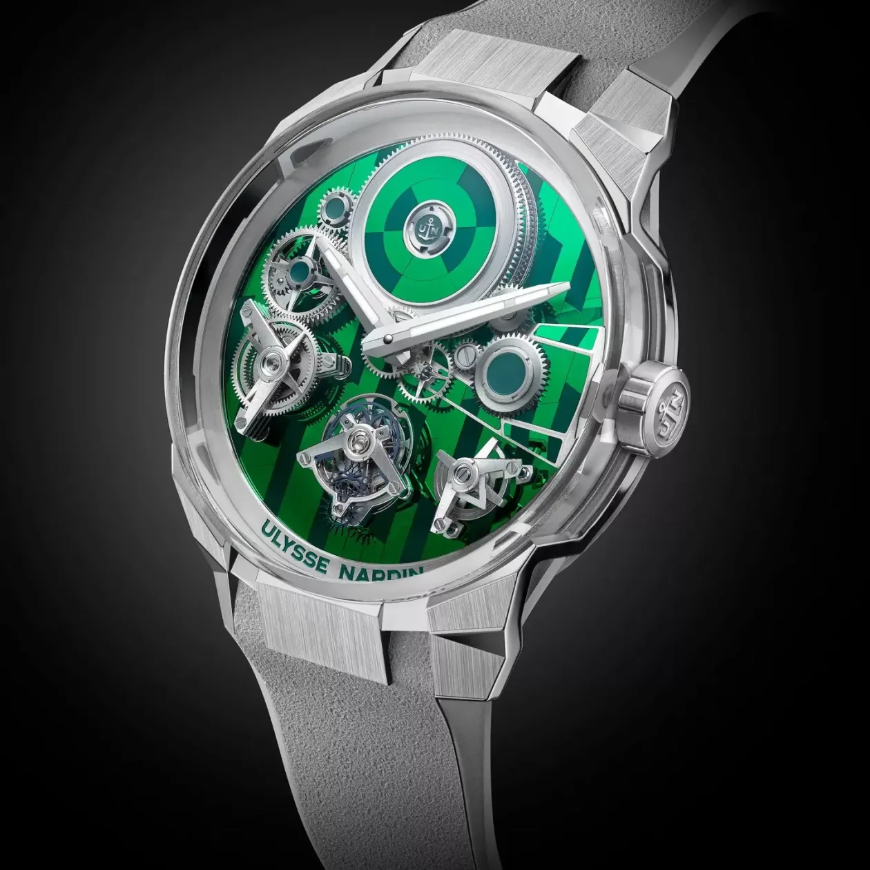Ulysse Nardin Blast Tourbillon Green Limited Edition 04