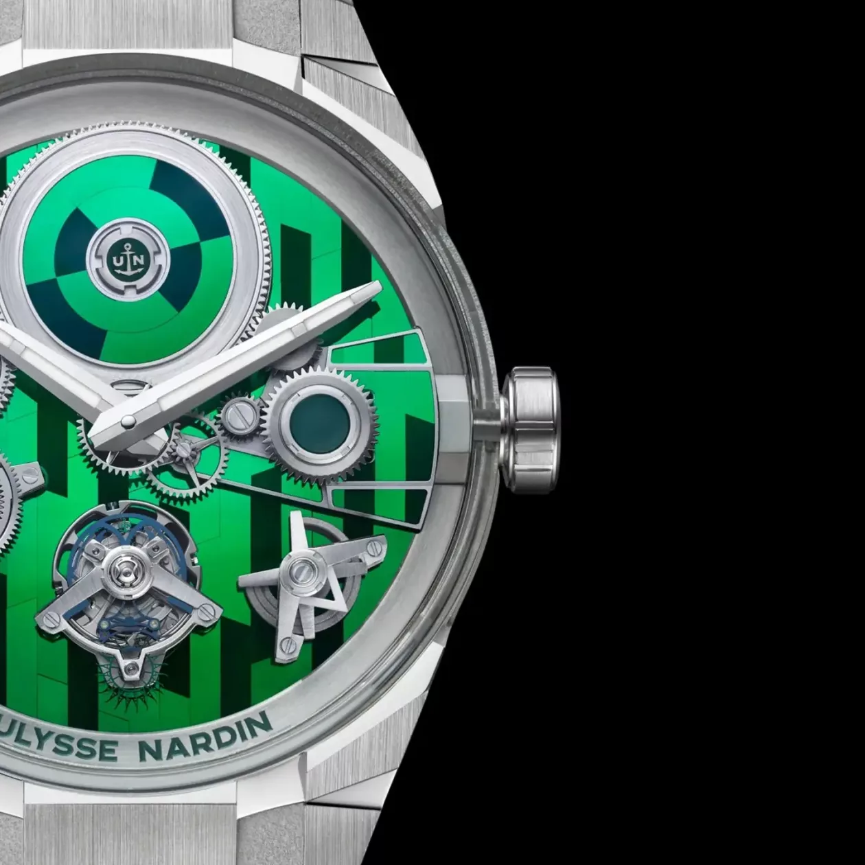 Ulysse Nardin Blast Tourbillon Green Limited Edition 05