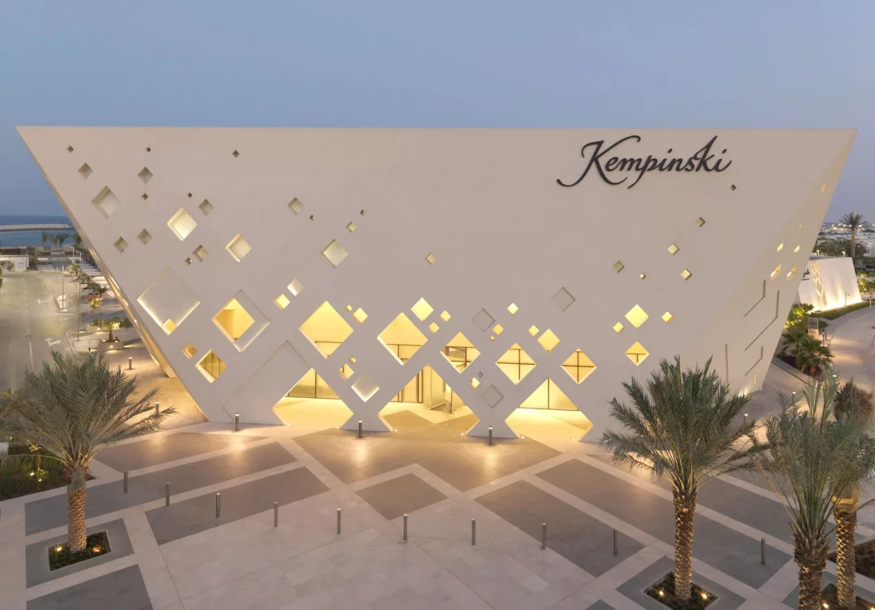 Kempinski Hotel Muscat Luxury on Omans Coast 01