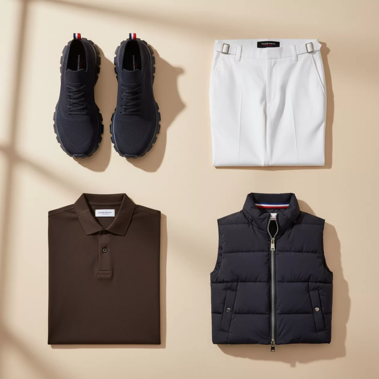 Orlebar Brown Refined Coastal Layers