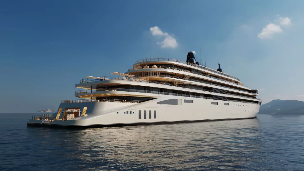 Aman at Sea Amangati Sets Sail in 2027 01