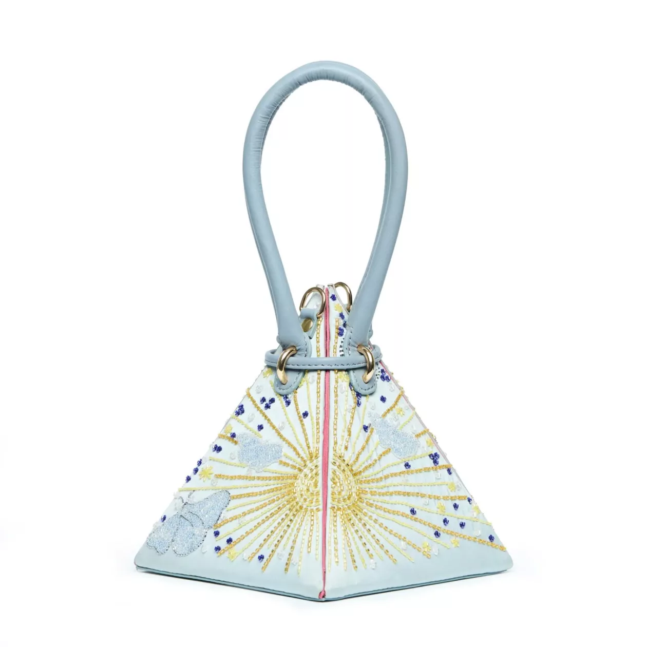 The Oceana Pyramid Bag by Songs of Siren 01