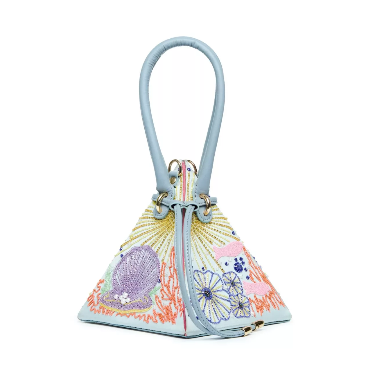 The Oceana Pyramid Bag by Songs of Siren 03