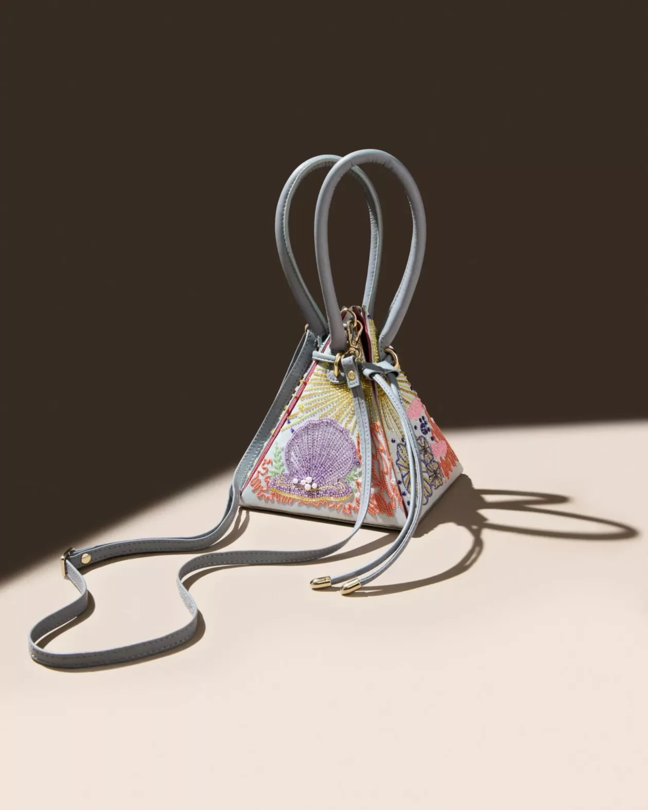 The Oceana Pyramid Bag by Songs of Siren 04