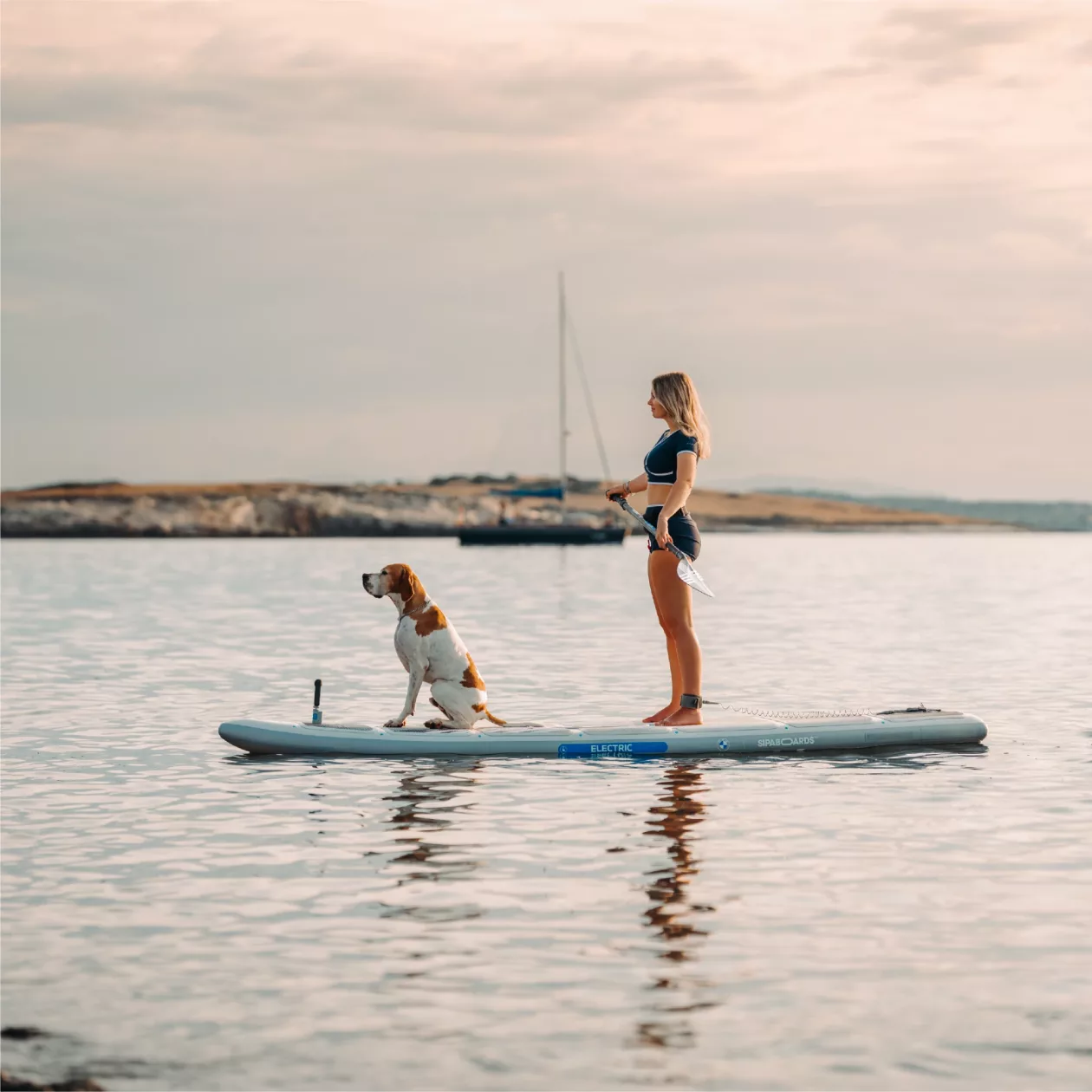 BMW x Sipaboards Tourer Electric SUP 05