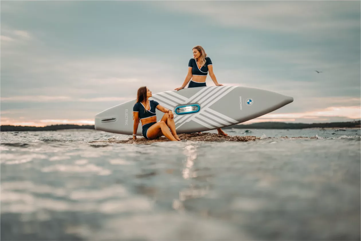 BMW x Sipaboards Tourer Electric SUP 06