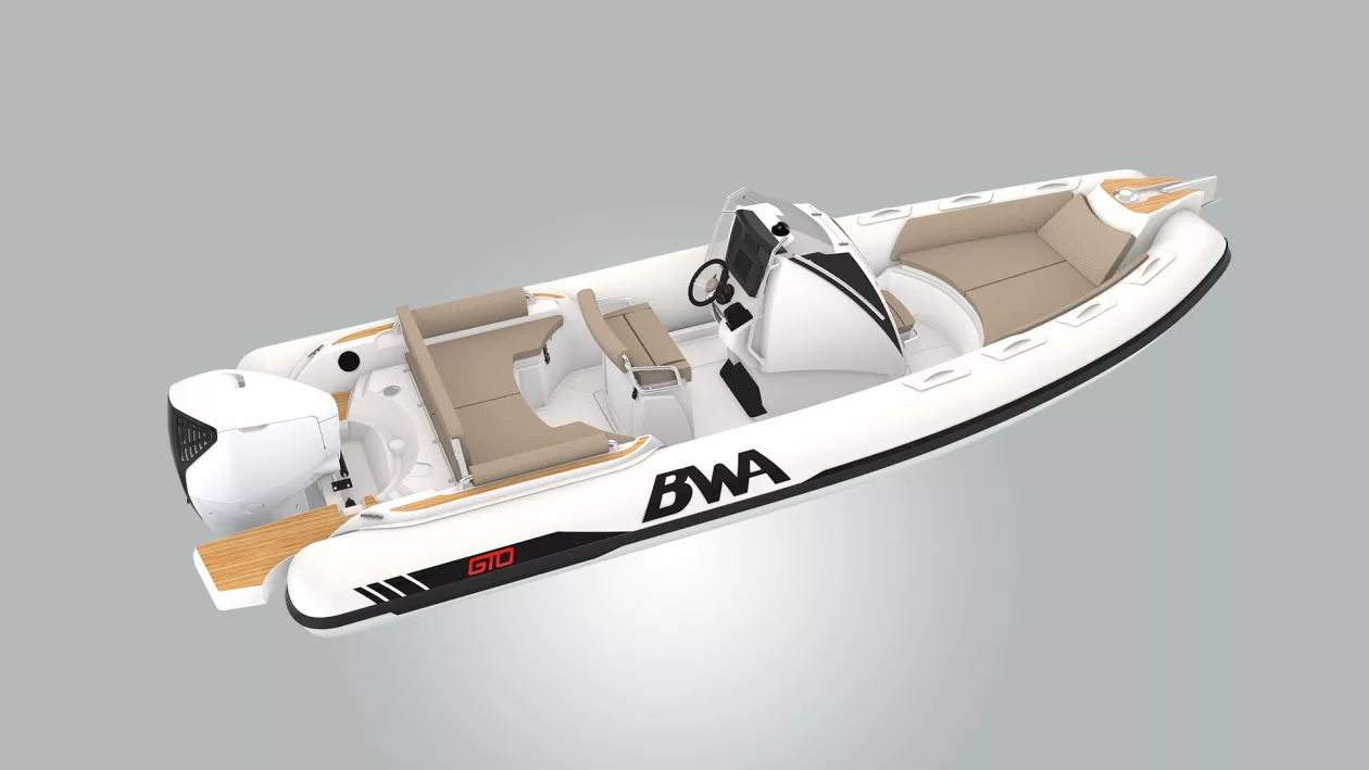 BWA GTO 278 Power and Precision on the Waves 01