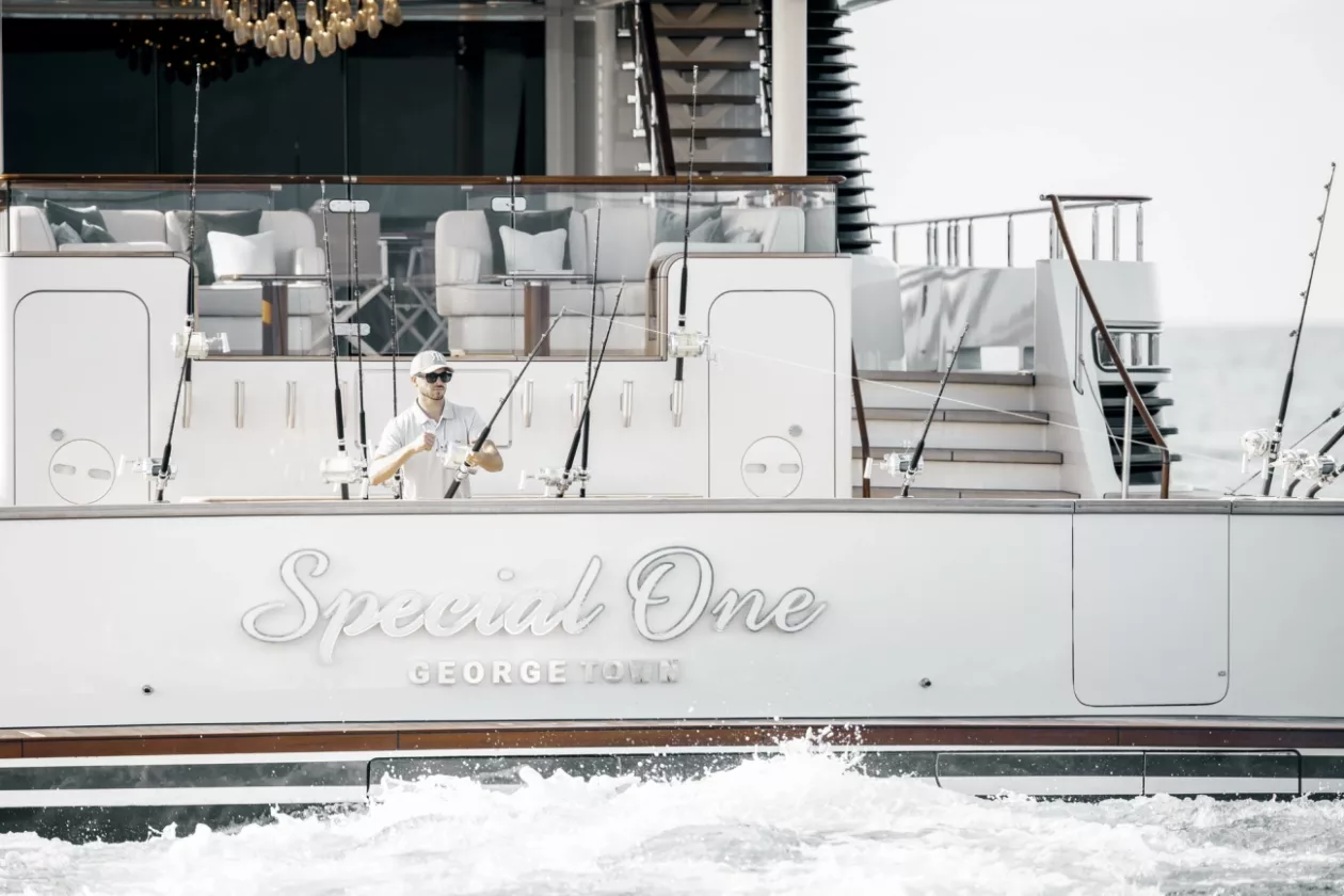 Royal Huisman Special One The Worlds Largest Sportfish Yacht 07