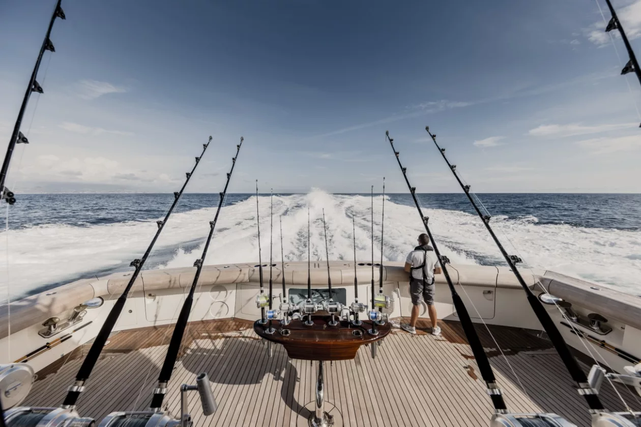 Royal Huisman Special One The Worlds Largest Sportfish Yacht 08