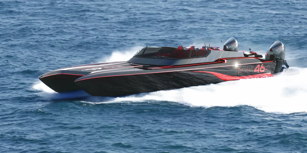 Vision F Yachts Unveils Superfast 46 at Cannes 2025 01