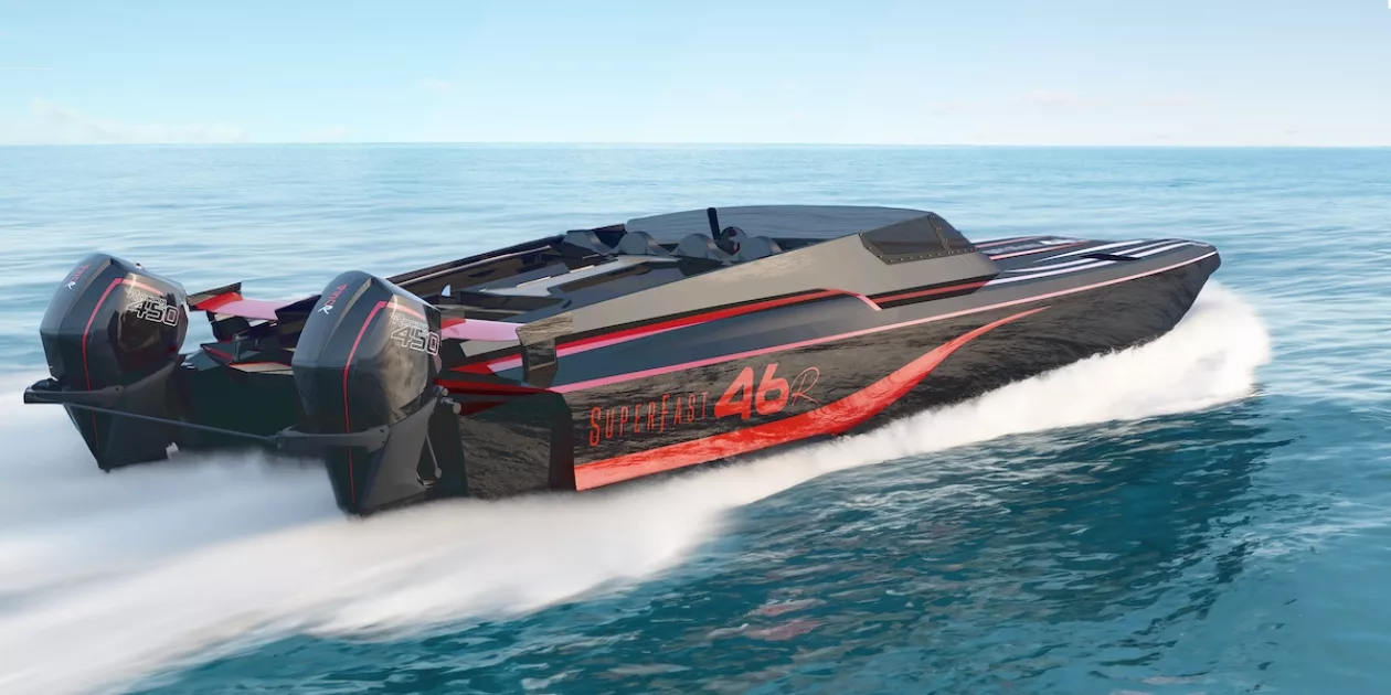 Vision F Yachts Unveils Superfast 46 at Cannes 2025 02
