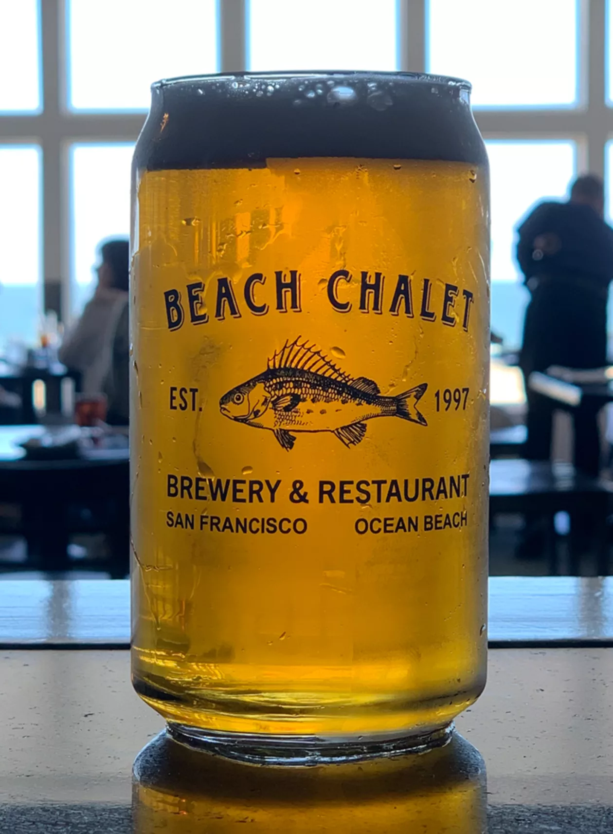 Oceanfront Dining at Beach Chalet San Francisco USA 06