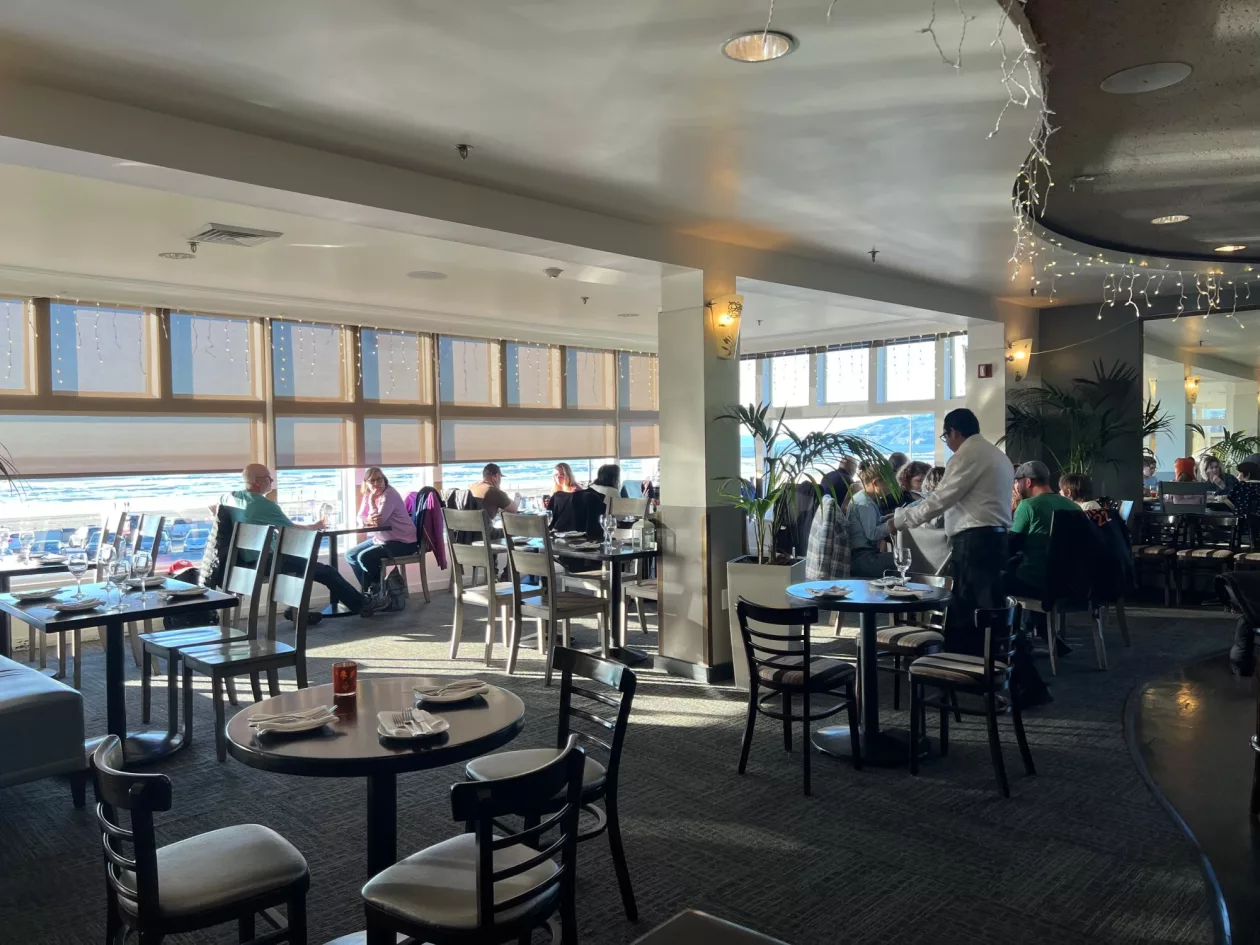 Oceanfront Dining at Beach Chalet San Francisco USA 08