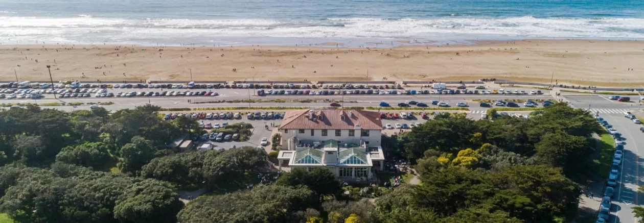 Oceanfront Dining at Beach Chalet San Francisco USA 10