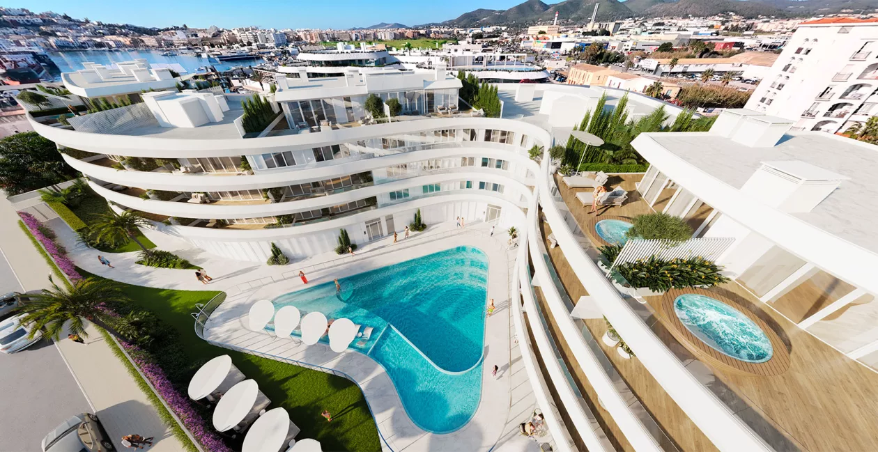 The N Residences Ibiza Modern Mediterranean Living 04