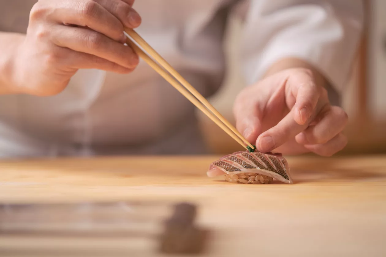 Sushi saito chef masaki saito