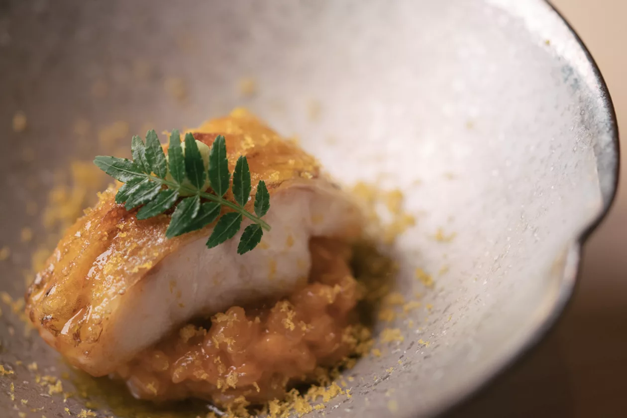 Sushi saito dining experience
