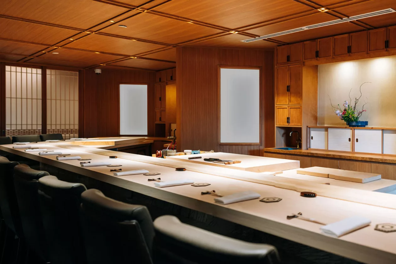 Sushi saito overview
